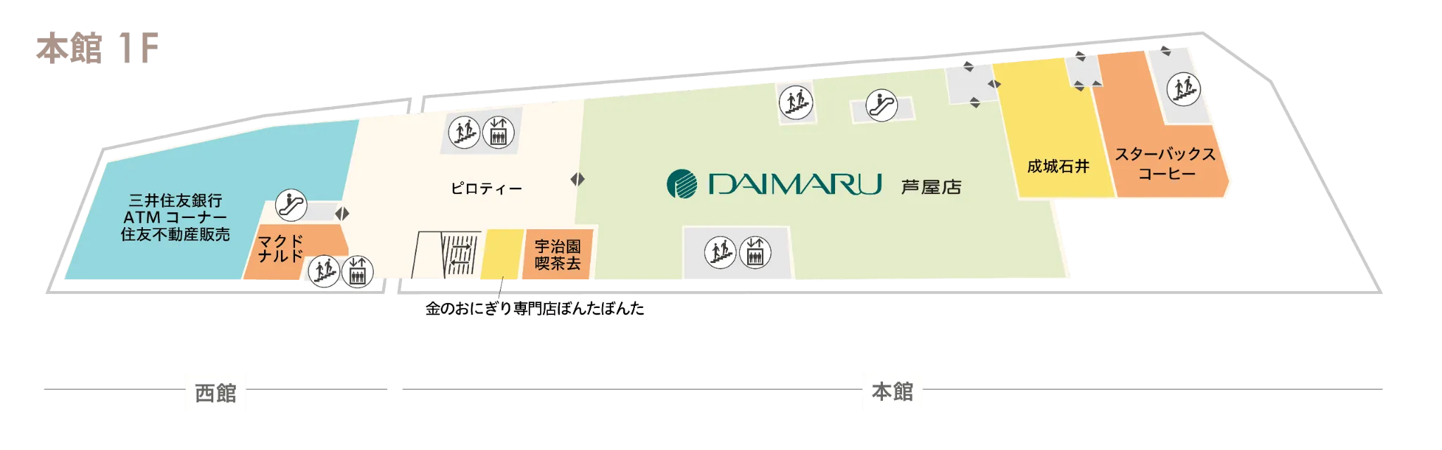 本館1F