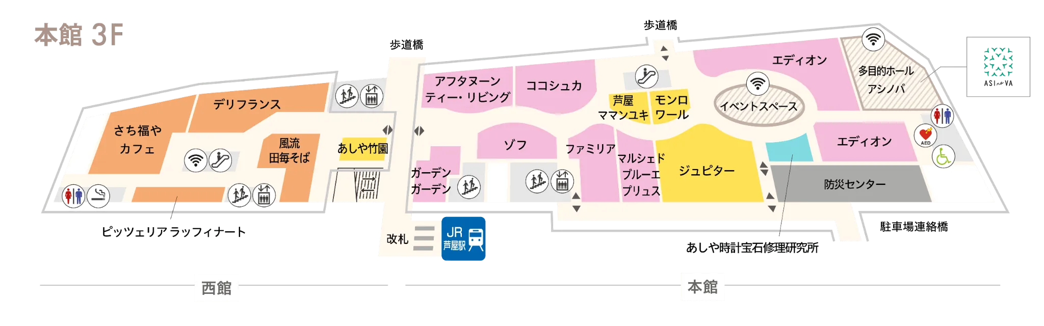 本館3F