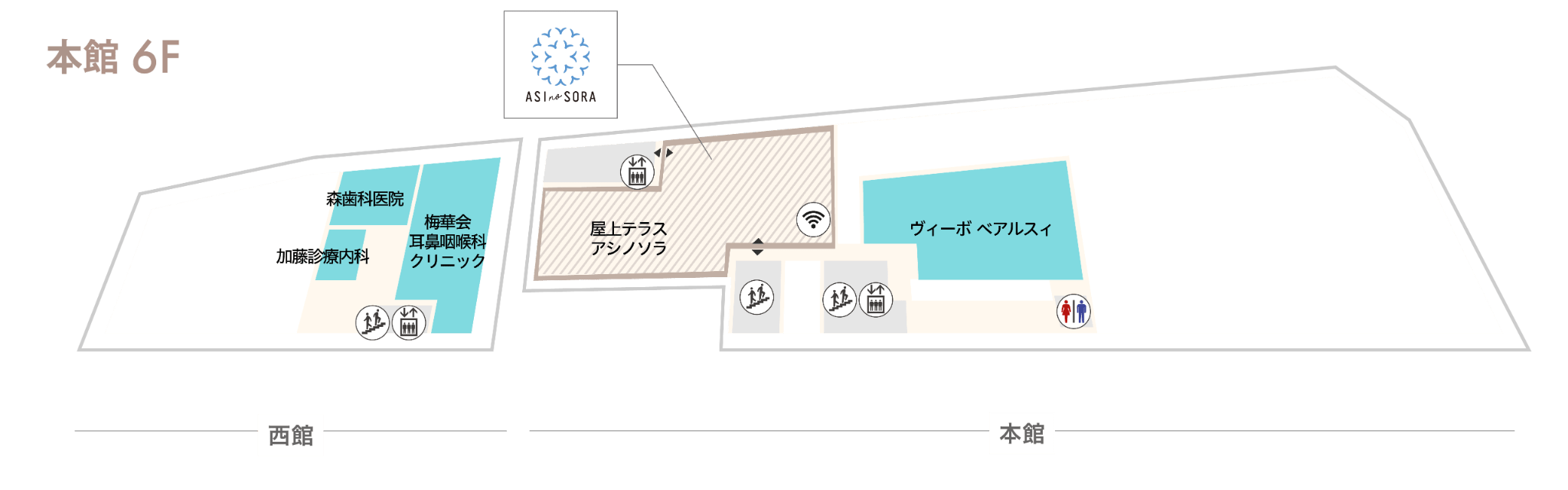 本館6F