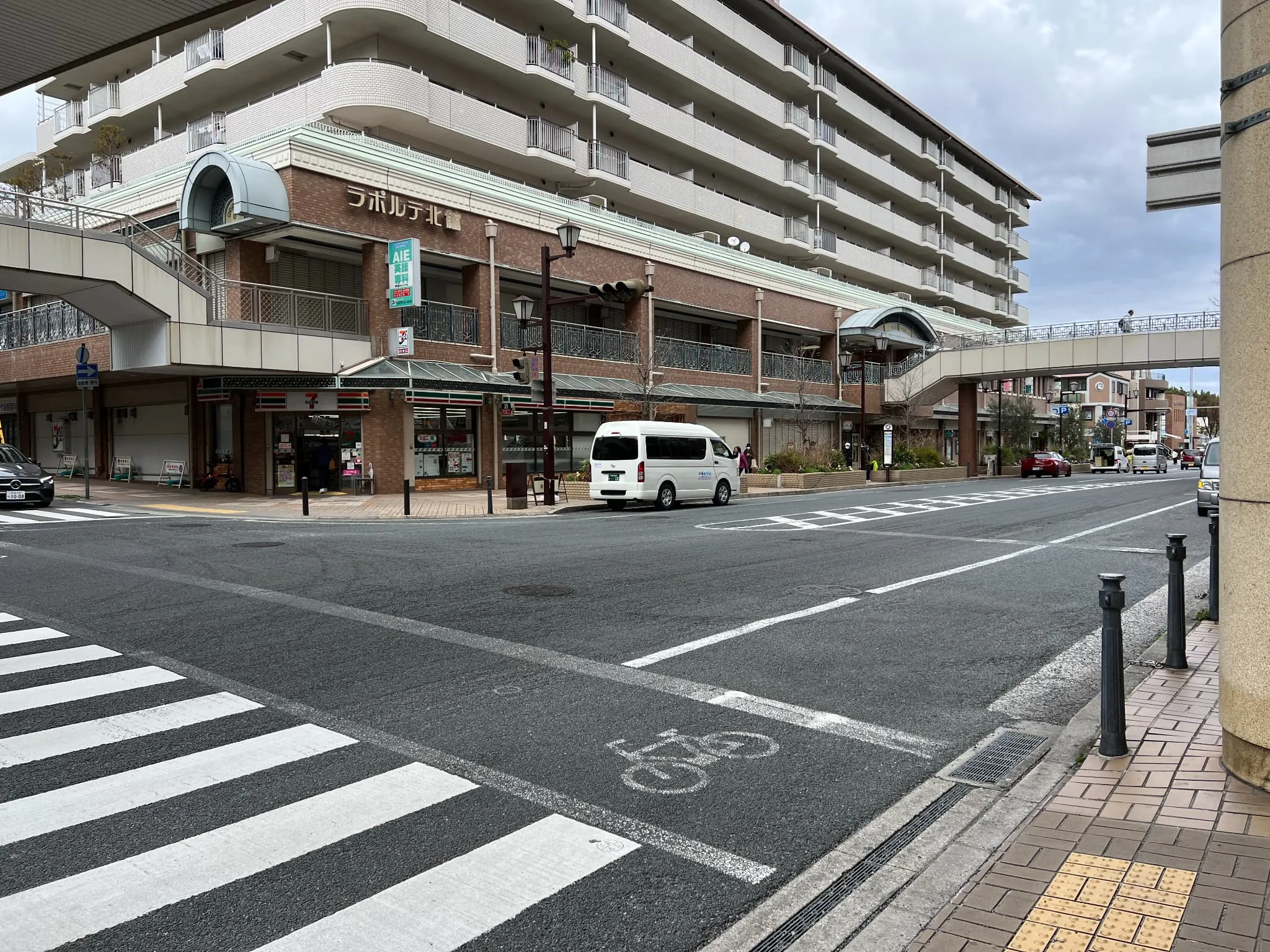 芦屋駅からのルート