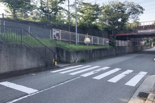 JR神戸線「さくら夙川駅」からのルート