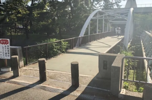 JR神戸線「さくら夙川駅」からのルート