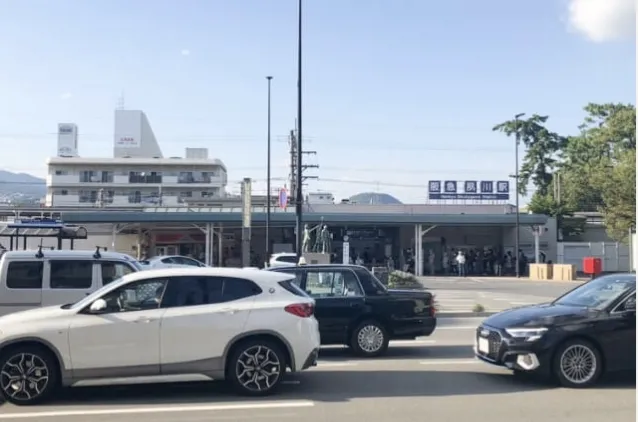 JR神戸線「さくら夙川駅」からのルート