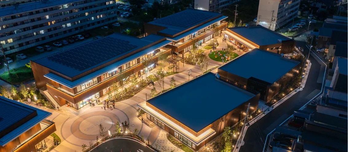 夙川グリーンプレイス全体像