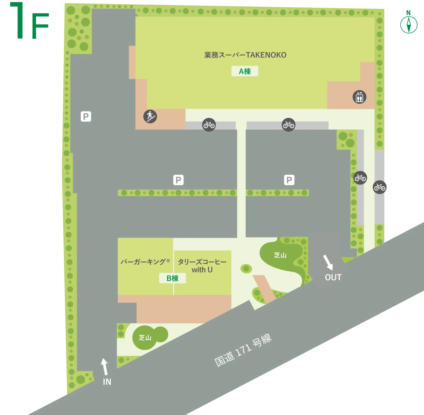 地図表示