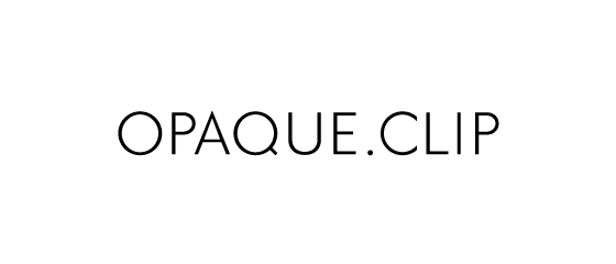 オペークドットクリップ