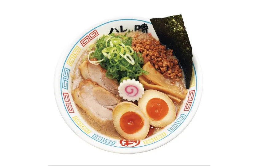 濃熟鶏しぼりそば　あっぱれ盛り