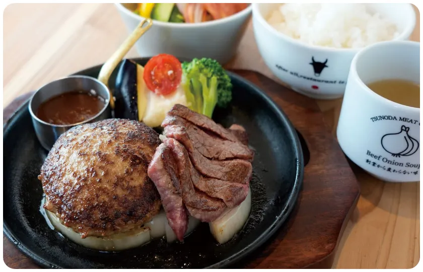 コンビ和牛赤身ステーキ