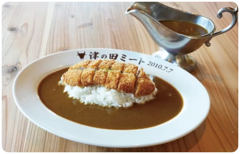 ロースカツカレー