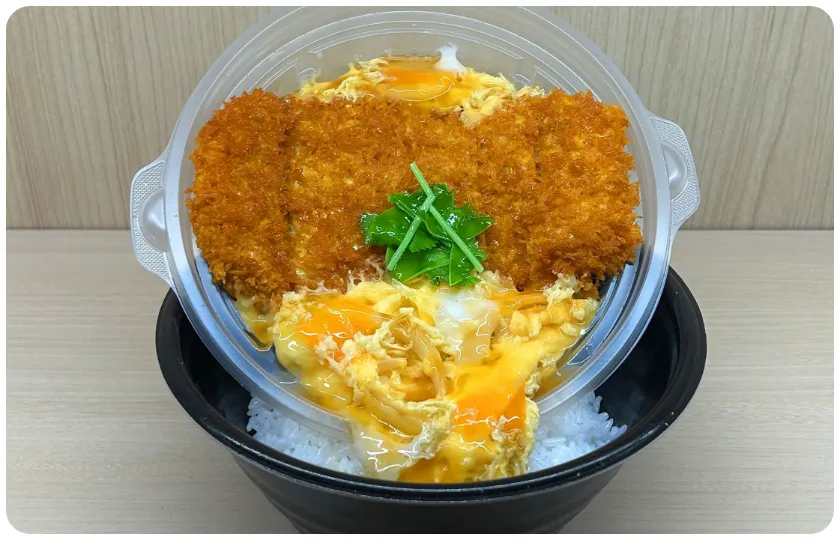 かつ丼
