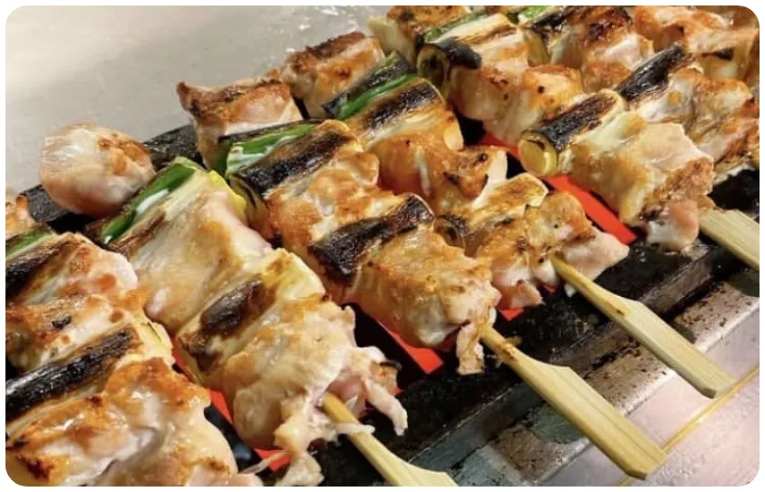 ももネギ串