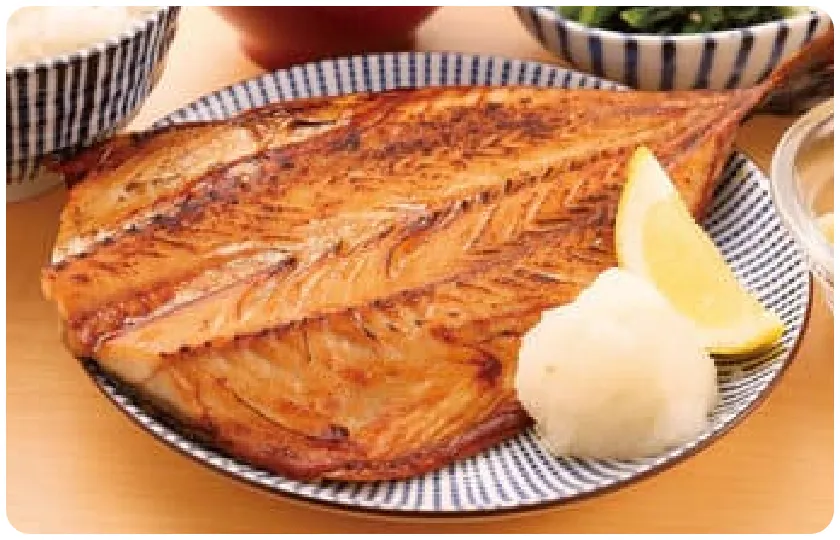 さばの一夜干し定食