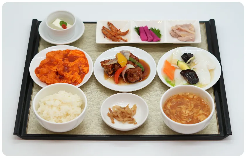 東天閣ランチ