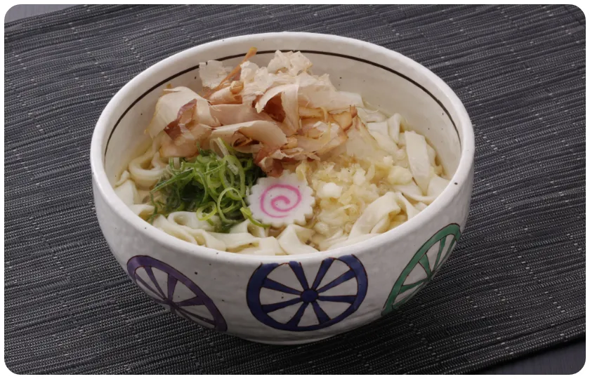 かつおきしめん