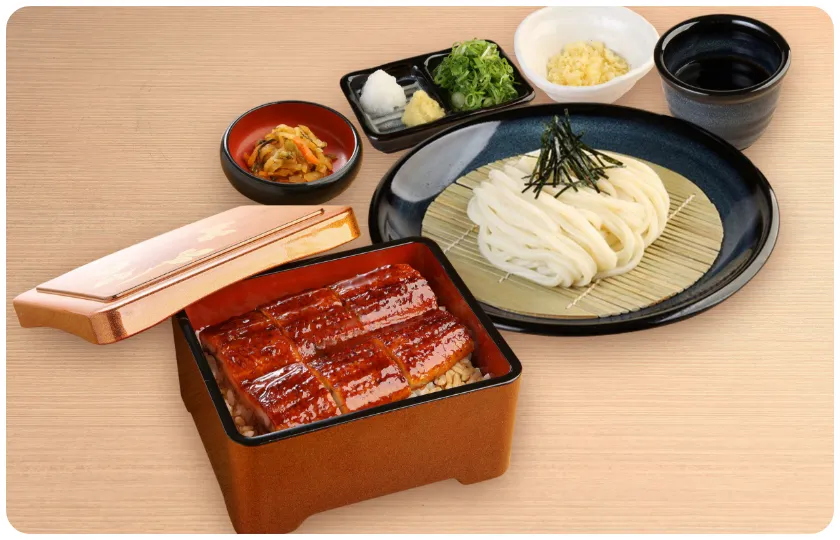うな重定食