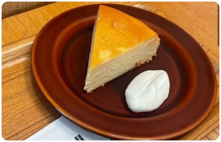 チーズケーキ