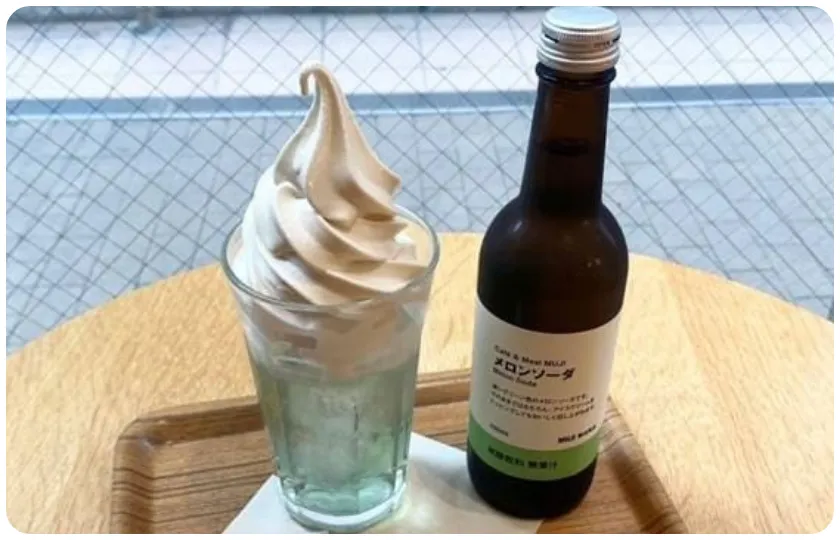 メロンクリームソーダ