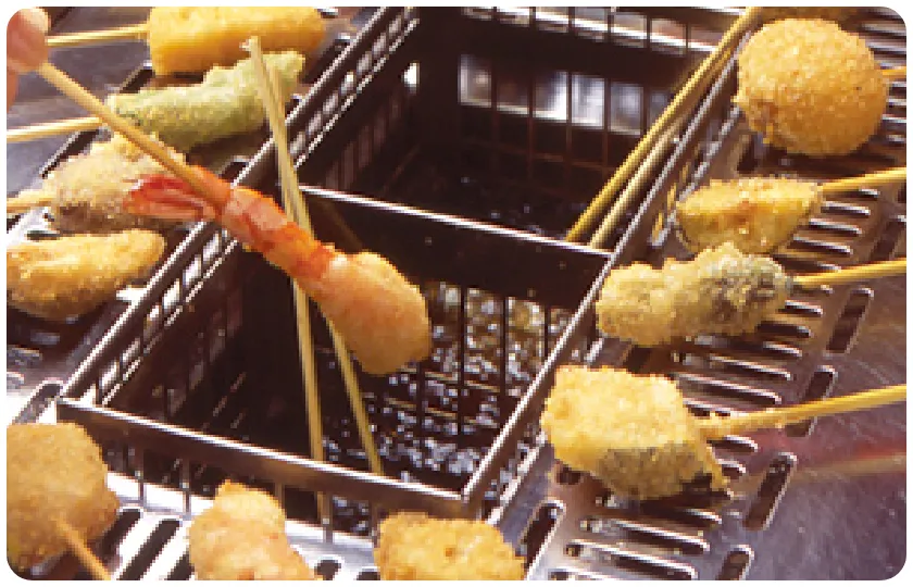 串揚げ食べ放題