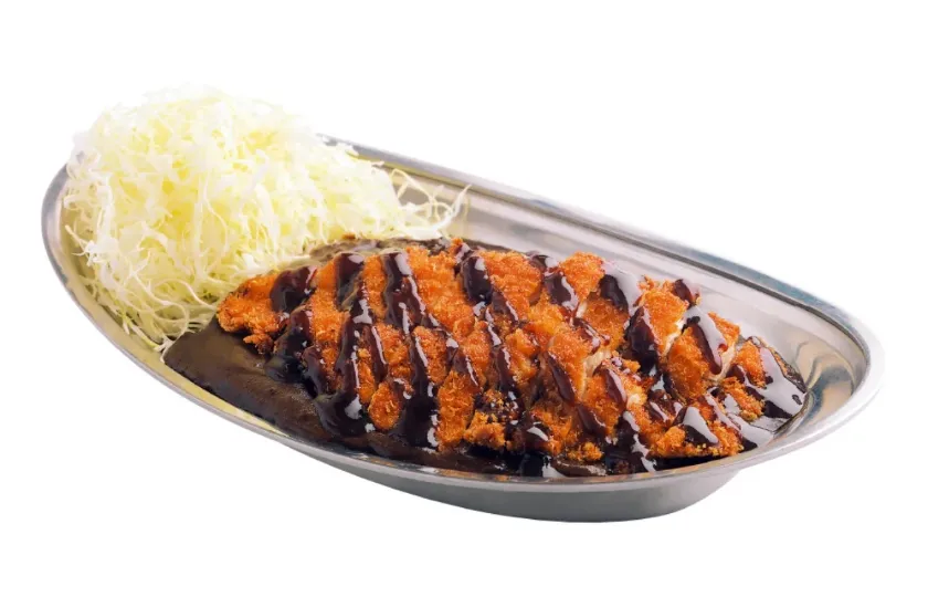 チキンカツカレー