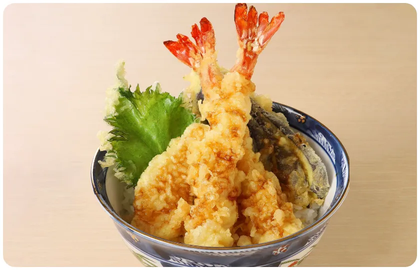 上天丼
