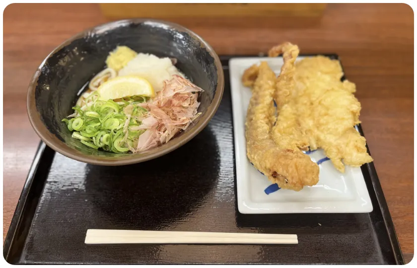 ぶっかけうどん