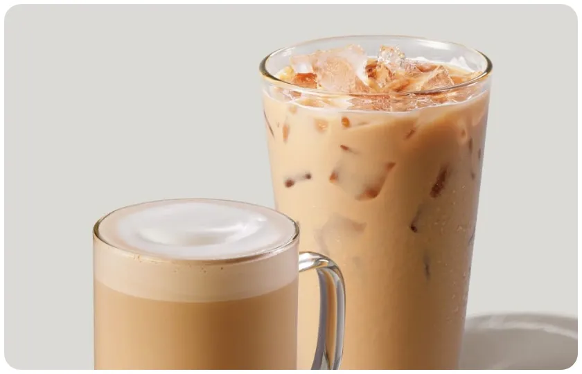 スターバックス ラテ（HOT/ICED ）