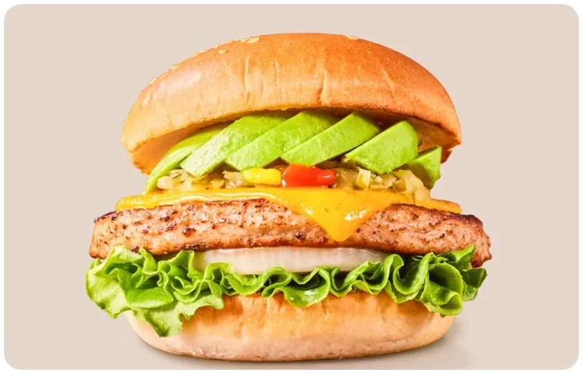 クラシックアボカドチーズバーガー