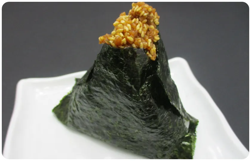 ごま味噌とりそぼろ
