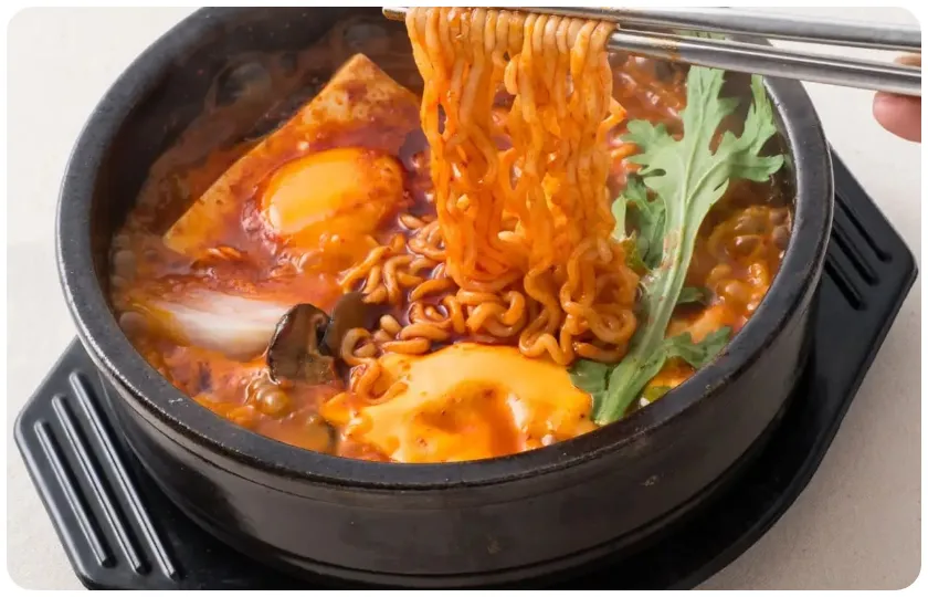 チーズラーメンスンドゥブ
