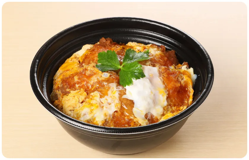 満腹カツ丼