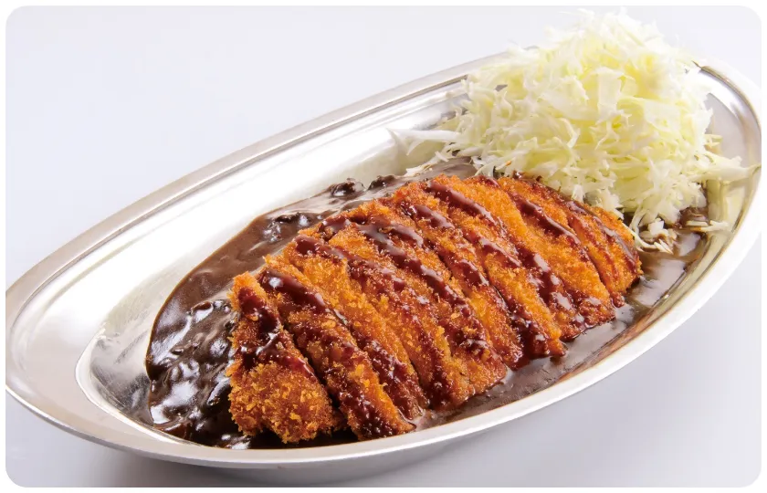 ロースカツカレー