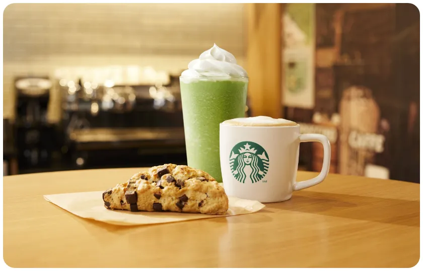 チョコレートチャンクスコーン