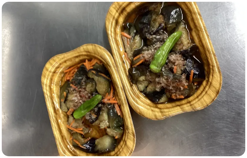 茄子の揚げ浸し