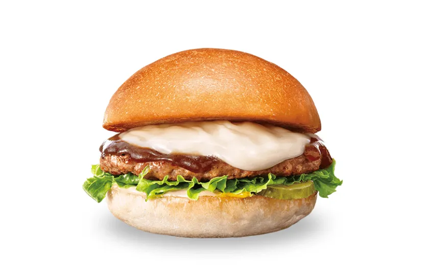 絶品チーズバーガー