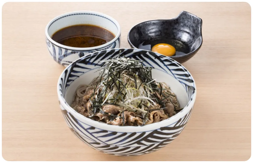 旨辛牛肉そば