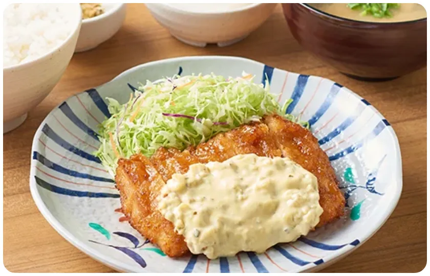 チキン南蛮定食