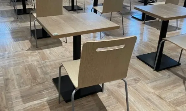 休憩室が充実しています！