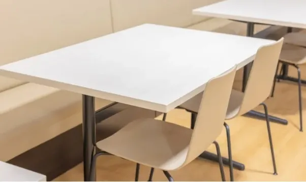 休憩室が充実しています！