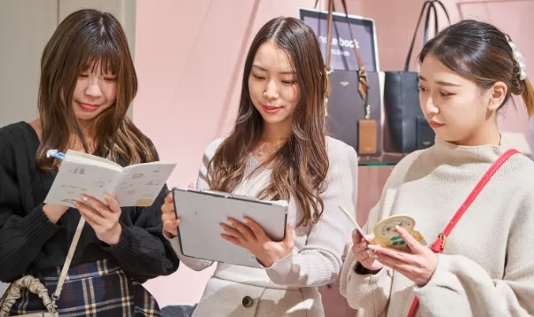 充実した研修制度を実施！