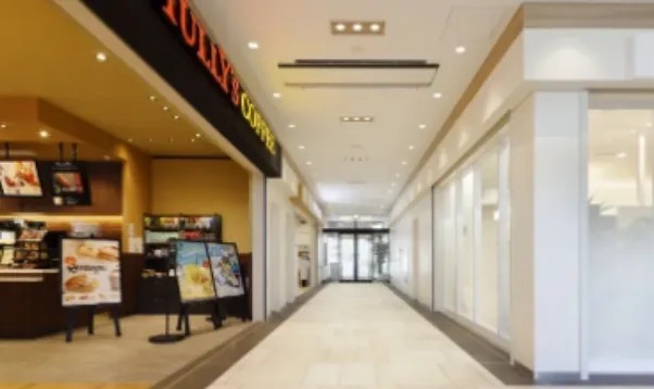 オープンしたばかりのきれいな施設