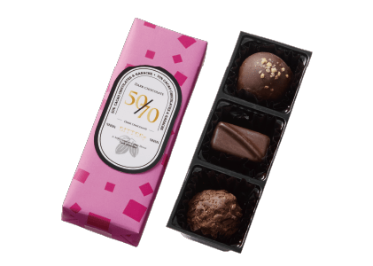 50ビターショコラ 3個入り