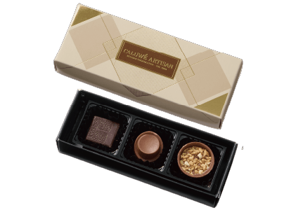 キャラメルショコラ 3粒入り