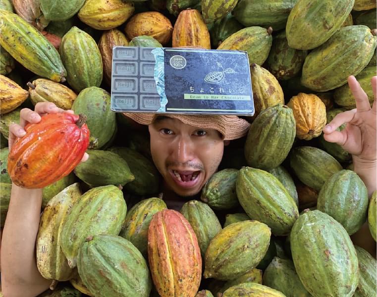 chocoreiji（ちょこれいじ）