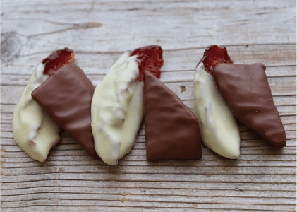 柚子とプラムのコンフィ各種3枚入り