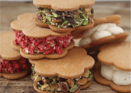 バターサンド(バレンタイン ver.)3個入り