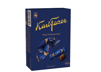 カールファッツェル ミルクチョコレート150g