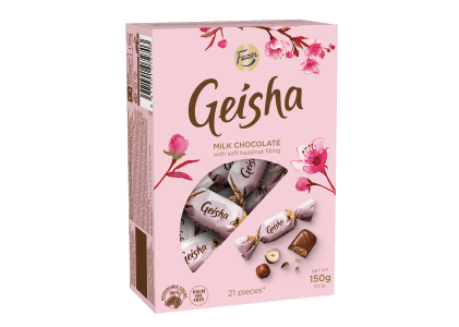 ゲイシャ ミルクチョコレート150g