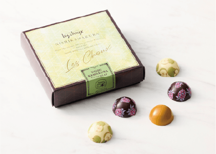 シェフのジュレショコラ