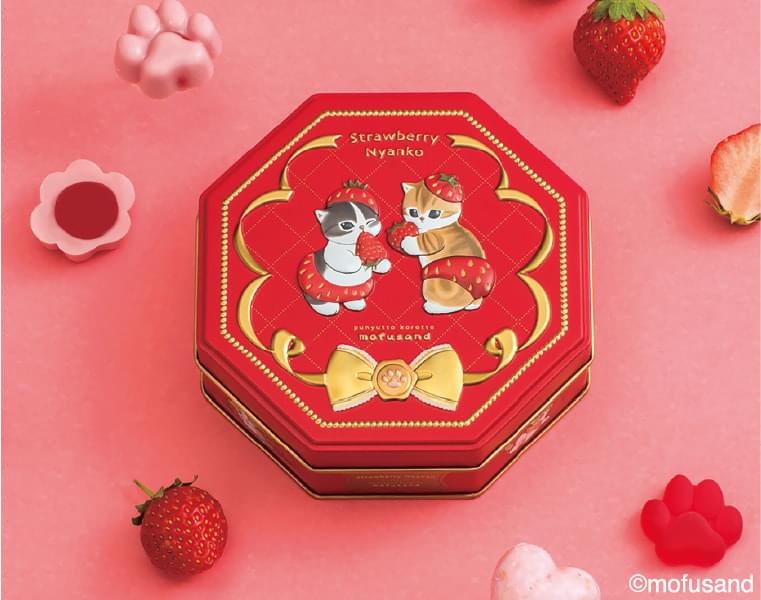 ぷにゅっところっとmofusand