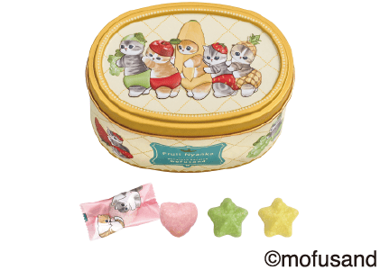 にゃんこフルーツ缶